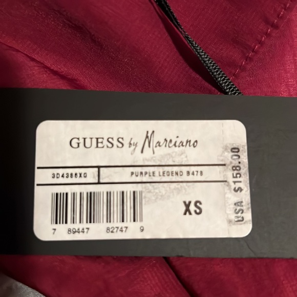 Guess by Marciano One Shoulder Dress Size XS NWT - Picture 5 of 6